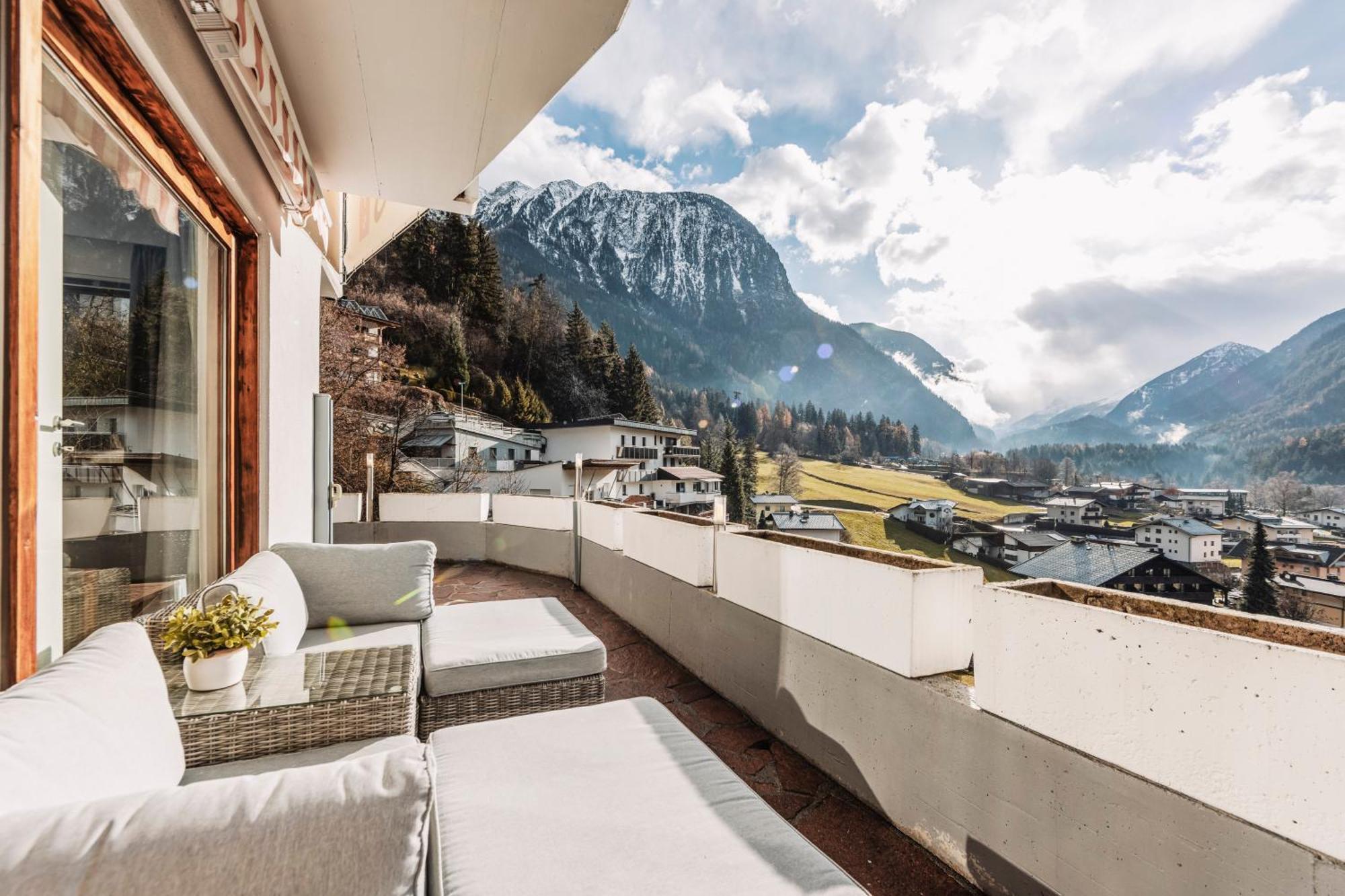 Herzblut Wohlfuehl Appartements Oetz Kültér fotó