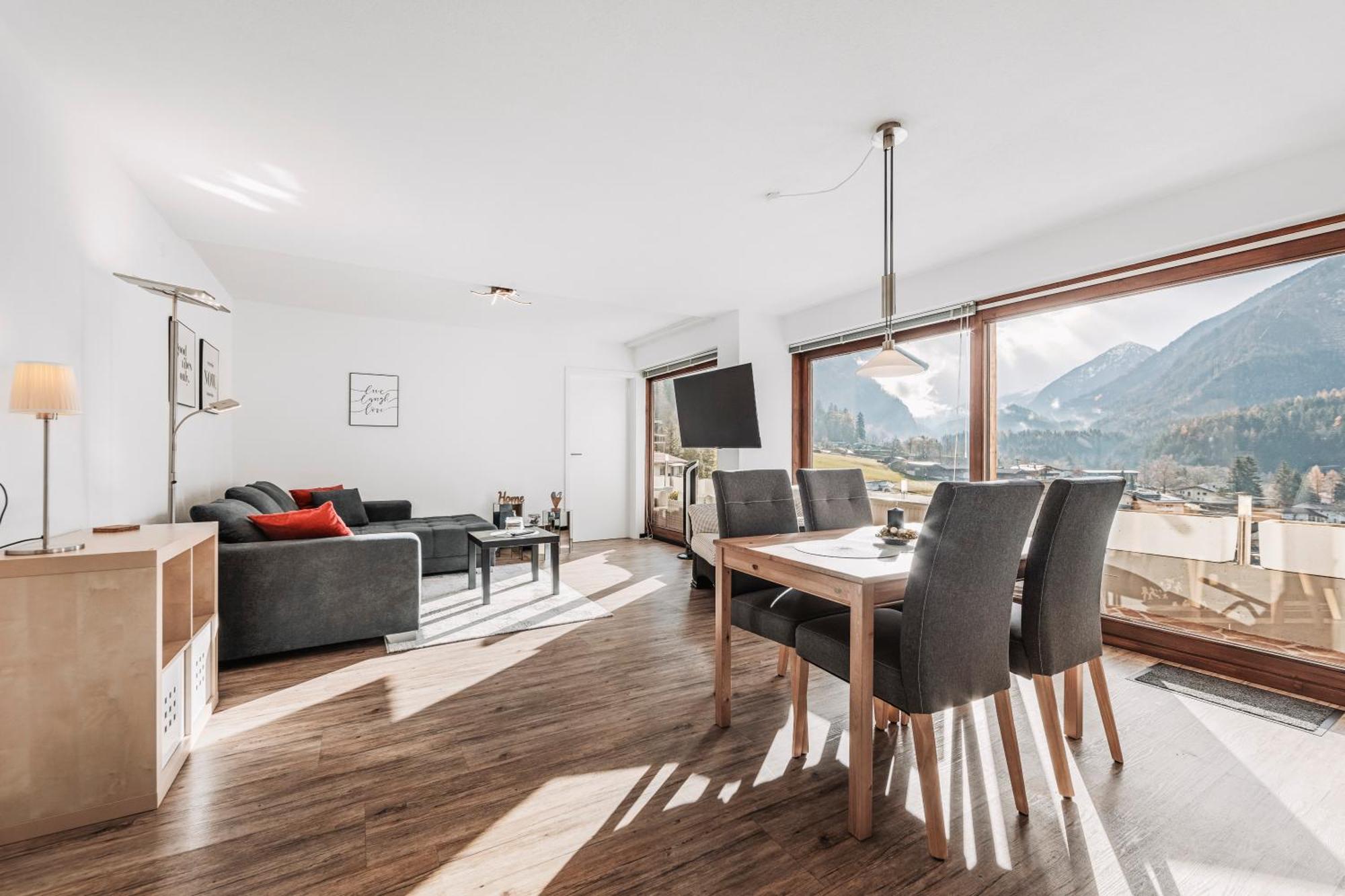 Herzblut Wohlfuehl Appartements Oetz Kültér fotó