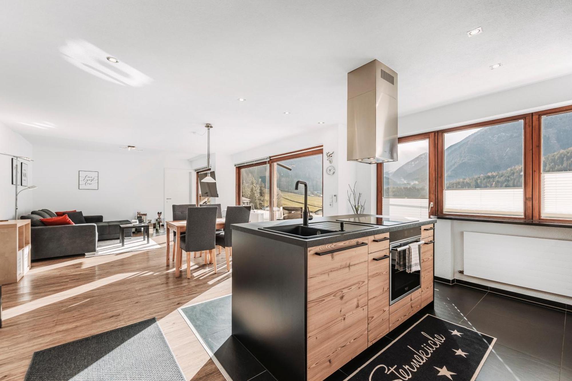 Herzblut Wohlfuehl Appartements Oetz Kültér fotó