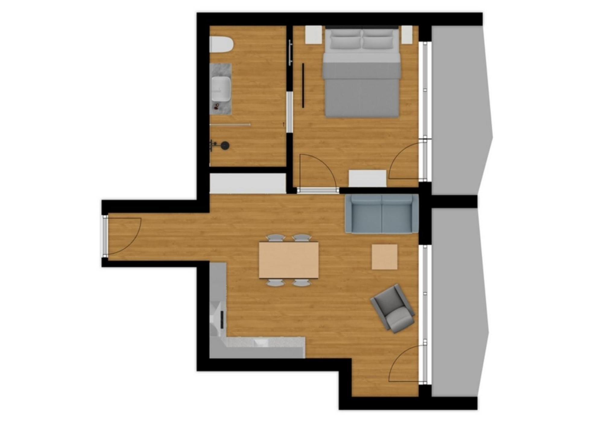 Herzblut Wohlfuehl Appartements Oetz Kültér fotó